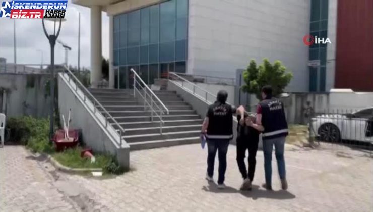 Zelzele bölgesinde çalıntı mallarla yakalanan kuşkulu tutuklandı