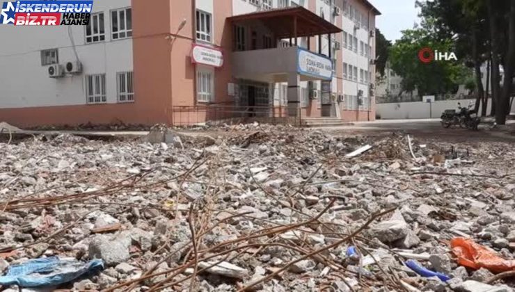 Zelzelenin vurduğu Hatay’da seçim hazırlıkları