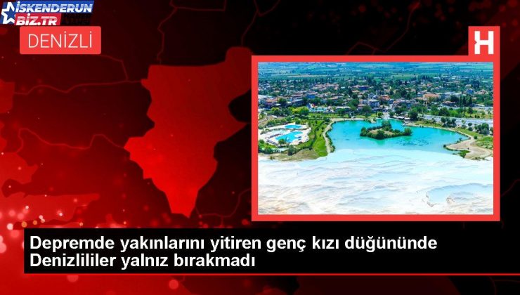 Zelzelenin yıkımına karşın dünyaevine girdiler