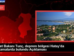 Adalet Bakanı Yılmaz Tunç: Zelzele soruşturmaları devam ediyor