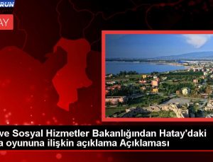 Aile ve Toplumsal Hizmetler Bakanlığı, ‘Korku ve Sıkıntının Kaçtığı Gün’ isimli kukla oyunuyla ilgili çalışmalar yapıyor