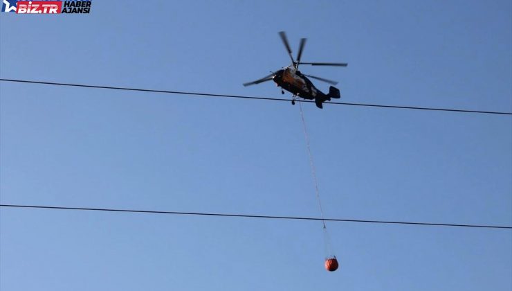 Antakya’da çıkan orman yangını denetim altına alındı