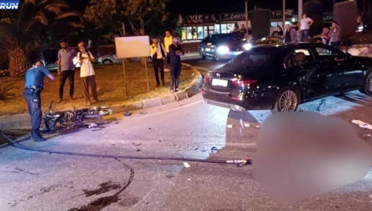 Belen’de Araba ve Motosiklet Çarpışması: 1 Meyyit, 2 Yaralı