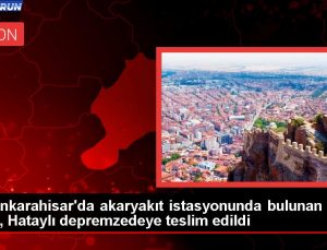 Depremzedeye düşen para teslim edildi