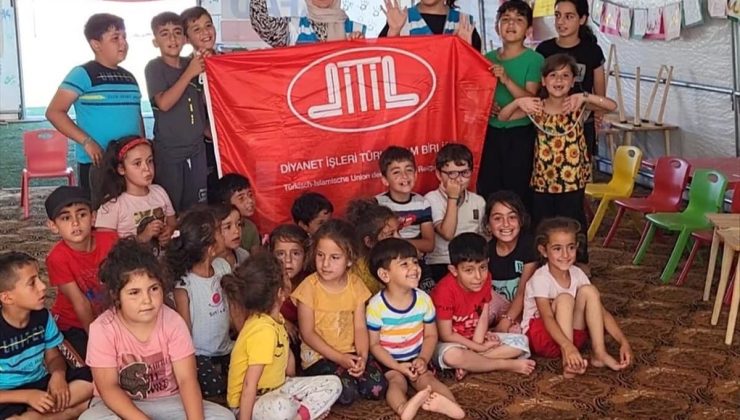 DİTİB Gönüllüleri Hatay’daki Depremzedeler İçin Aktiflik Düzenledi