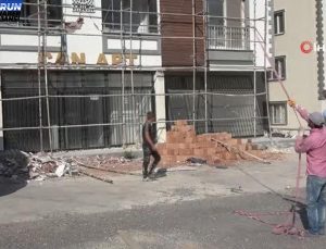 Hasarlı binaların tamiri için usta bulunamıyor