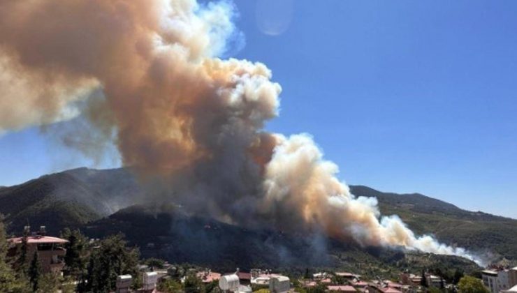 Hatay Belen’de orman yangını nasıl çıktı? Hatay orman yangını söndürüldü mü?