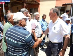 Hatay Büyükşehir Belediye Lideri Lütfü Savaş, sıkıntıları çözmek için var gücüyle çalışıyor