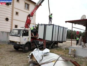 Hatay Büyükşehir Belediyesi, muhtaçlık sahiplerine yardım sağlıyor