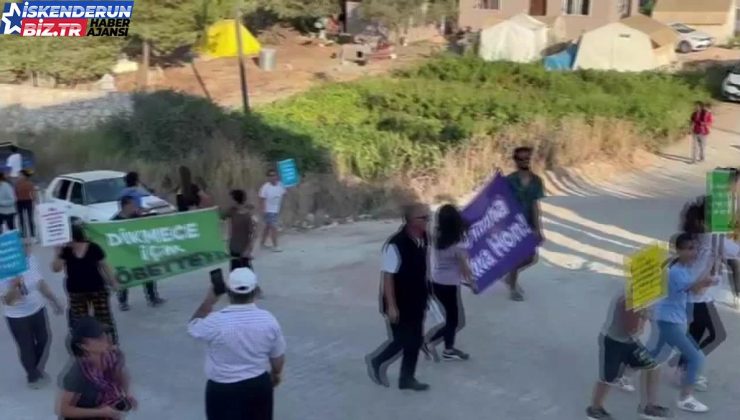 Hatay Dikmece Köylülerine Dayanak İçin Büyük Buluşma