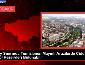 Hatay Hududunda Temizlenen Mayınlı Yerlerde Önemli Petrol Rezervleri Bulunabilir