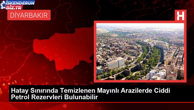 Hatay Hududunda Temizlenen Mayınlı Yerlerde Önemli Petrol Rezervleri Bulunabilir