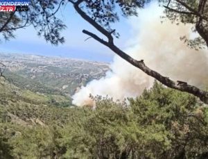 Hatay yangın SON DAKİKA CANLI YAYIN! Hatay orman yangını son durum nedir? Hatay orman yangını nerede çıktı?