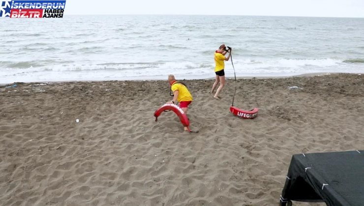 Hatay’da Cankurtaran Takımları Yaz Boyunca Misyonda