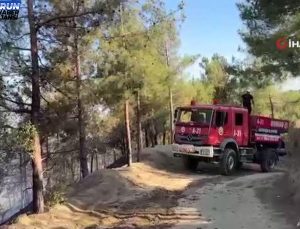 Hatay’da çıkan orman yangını denetim altına alındı