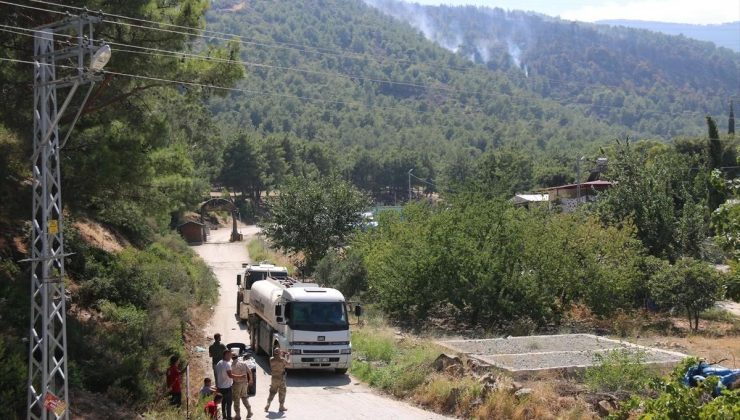 Hatay’da çıkan orman yangını söndürüldü