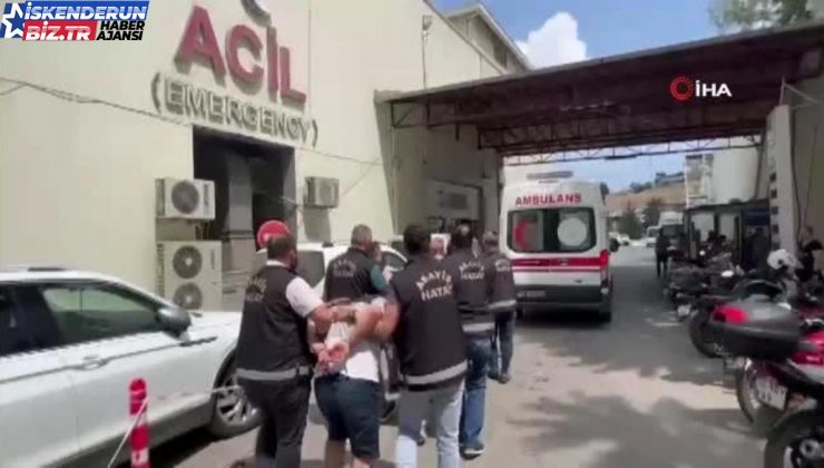 Hatay’da mala ziyan verme ve genel güvenliği tehlikeye sokan 5 kişi yakalandı