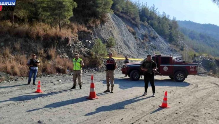 Hatay’da Orman Yangınlarına Karşı 7/24 Nöbet