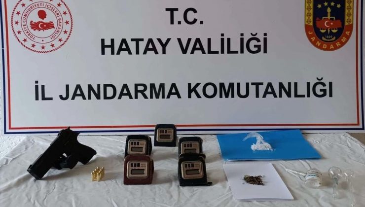 Hatay’da Uyuşturucu Operasyonu: 2 Kuşkulu Gözaltına Alındı