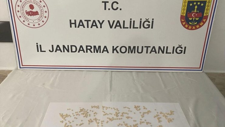 Hatay’da uyuşturucu operasyonunda 2 zanlı tutuklandı