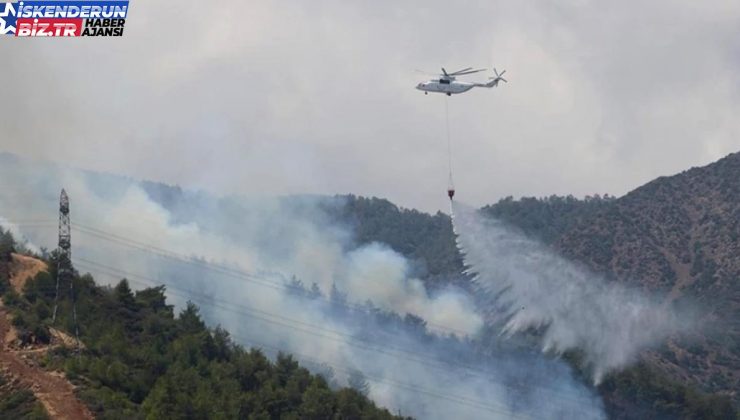 Hatay’da yangın mı var? Hatay’da orman yangını son durum ne?