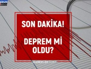 Hatay’da zelzele mi oldu? Az evvel zelzele nerede oldu? SON DAKİKA! Bugün Hatay’da sarsıntı mi oldu? Kandilli son zelzeleler listesi!