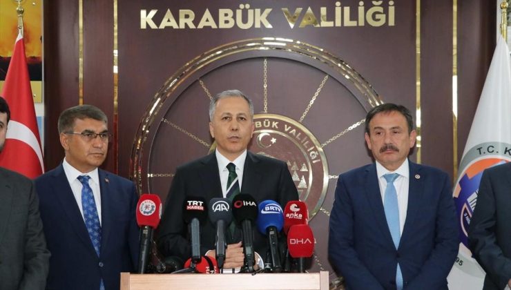 İçişleri Bakanı Yerlikaya: Yangınların sebepleri ortaya çıkarılıyor