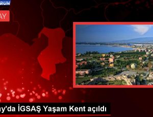 İGSAŞ, Hatay’ın İskenderun ilçesine 213 konteynerlik İGSAŞ Hayat Kent kurdu