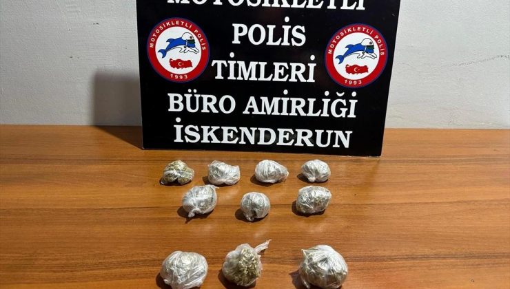 İskenderun’da Uyuşturucu Operasyonu: 15 Kuşkulu Gözaltına Alındı