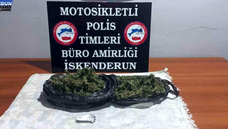 İskenderun’da Uyuşturucu Operasyonu: Kuşkulu Tutuklandı