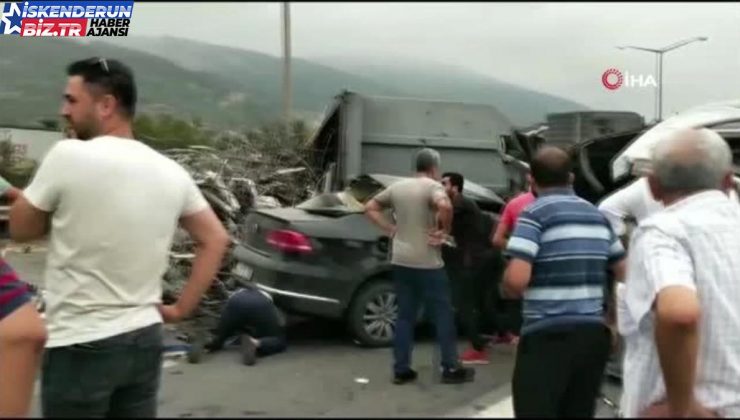 Karşı şeride geçip arabaya çarpan tır, diş teknisyeninin vefatına neden oldu