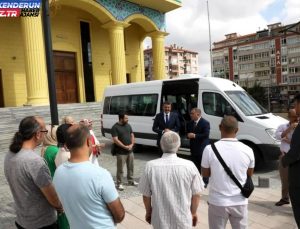 Kütahya’dan Hatay’a Yardım Kampanyası