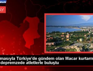 Macaristan Arama Kurtarma Grubu Şefi Türkleri Övgüyle Anlattı