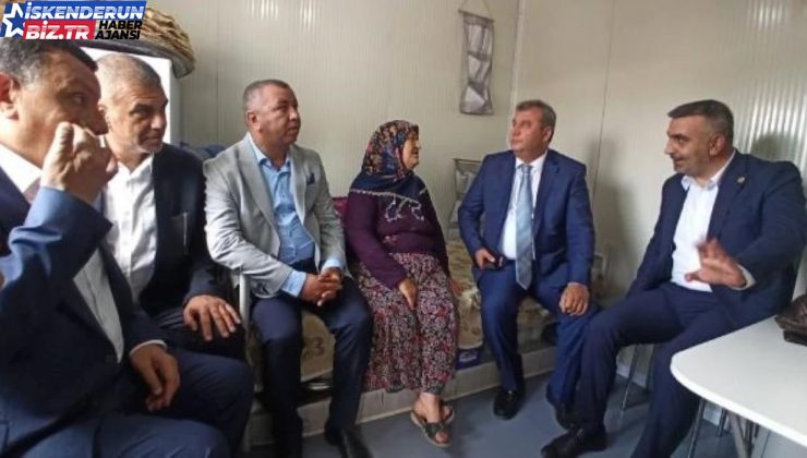 MHP’nin Sarsıntı İnceleme Şurası Hatay’da İncelemelere Başladı