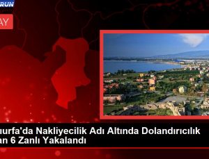 Şanlıurfa’da Nakliyecilik İsmi Altında Dolandırıcılık Yapan 6 Zanlı Yakalandı