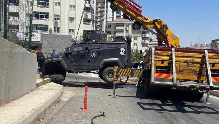 Şanlıurfa’da Zırhlı Polis Aracının Devrilmesi Sonucu Şehit Olan Polis Memuru Ramazan Kütük’ün Cenazesi Hatay’a Gönderildi