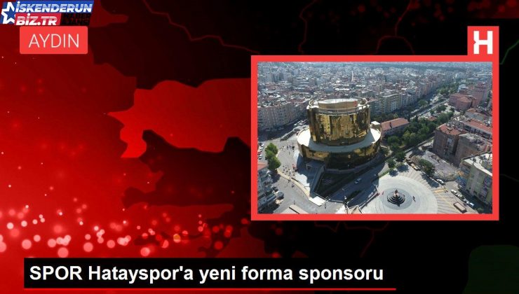 SPOR Hatayspor’a yeni forma sponsoru