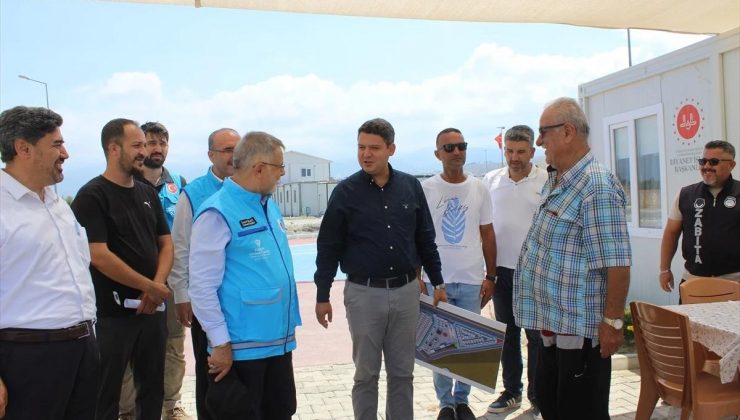 TDV ve DİTİB, Hatay’da depremzedelere konteyner sağladı