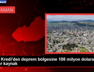 Yapı Kredi, sarsıntı bölgesine 108 milyon dolarlık finansman sağlayacak