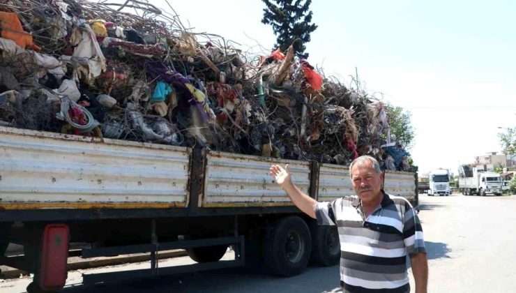 Zelzele bölgesinde çıkarılan demirler tekrar iktisada kazandırılıyor