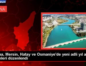 Adana, Mersin, Hatay ve Osmaniye’de Yeni İsimli Yıl Merasimleri