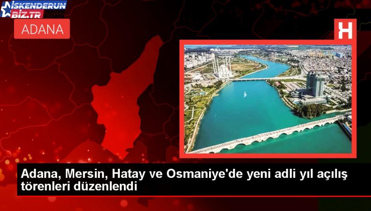 Adana, Mersin, Hatay ve Osmaniye’de Yeni İsimli Yıl Merasimleri