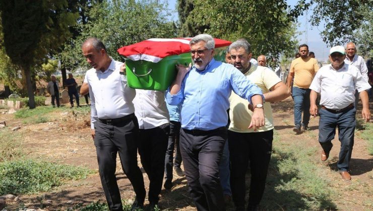 Eski Milletvekili Memet Pürdeloğlu, Hatay’da son seyahatine uğurlandı