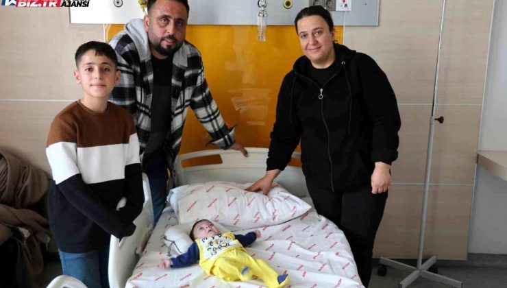 27 Haftalık Bebek Kuvözden Çıktı