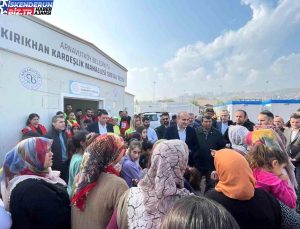 Arnavutköy Belediyesi tarafından kurulan konteyner kentte düğün