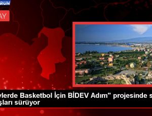 BİDEV, Hatay’da basketbol alanı açtı