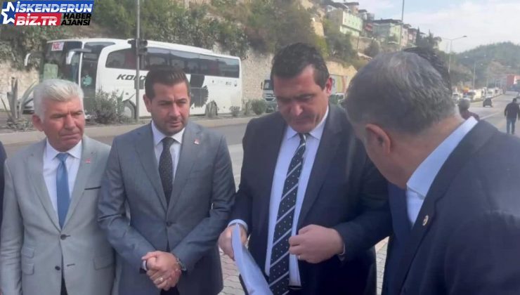 CHP Genel Lider Yardımcıları Özçağdaş, Karasu ve Adem Hatay’da.