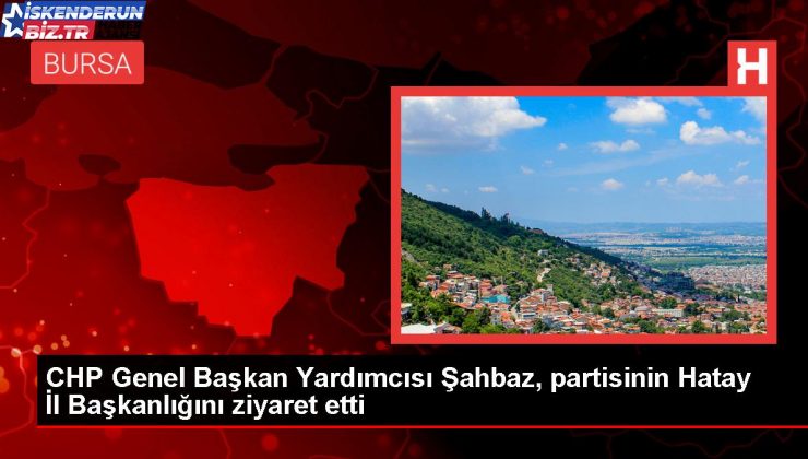 CHP Genel Lider Yardımcısı Zeliha Aksaz Şahbaz, Hatay’da sıhhat sıkıntılarını inceleyecek