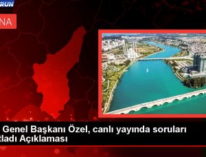 CHP Genel Lideri Özgür Özel, Hatay Büyükşehir Belediye Lideri Lütfü Savaş’ın tekrar adaylığıyla ilgili açıklamalarda bulundu