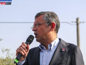 CHP Genel Lideri Özgür Özel, Hatay’ı ziyaret etti